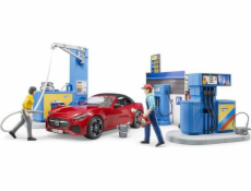 bworld Tankstelle mit Waschplatz, Spielfigur