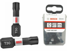 Bosch bit 1/4- T30- 25mm TORX Impact 25 kusů (2607002807)