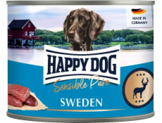 Happy Dog CAN pre psov - Švédsko (zverina) 200g