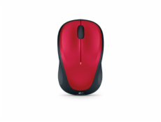 Bezdrôtová myš Logitech M235 - červená