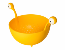 OTOTO Spaghetti Monster yellow Colander