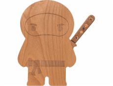 OTOTO Ninja Board Cutting Board & Knife