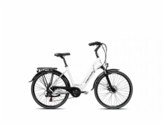 Elektrokolo Capriolo E-City Lady 28 E-BIKE bílá