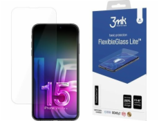 3mk hybridní sklo FlexibleGlass Lite pro Apple iPhone 15 Pro