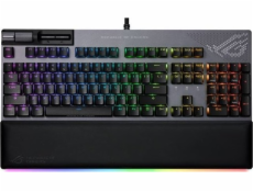 ASUS klávesnice ROG STRIX SCOPE II, mechanická, drátová, ROG NX Snow / PBT, US