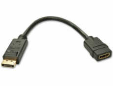 Lindy DisplayPort - HDMI AV adaptér černý (41005)