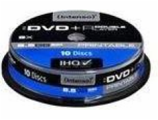 Intenso DVD+R DL 8,5 GB 8x 10 kusů (4381142)