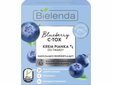 Bielenda Blueberry C-TOX Krém-pěna na obličej