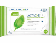 Lactacyd Fresh Intimate hygienické ubrousky, 1 balení - 15 ks