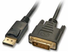 Lindy DisplayPort – kabel DVI-D 1m černý (41490)