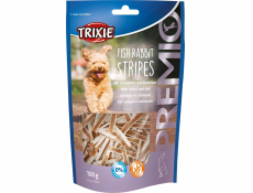 Trixie Treats PREMIO Stripes, králík a treska, 100g (TX-31547)