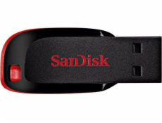 Pendrive SanDisk Cruzer Blade, 64 GB (SDCZ50-064G-B35)