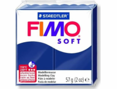 Fimo termosetová plastová hlína Soft tmavě modrá 57g