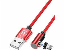 Usams USB-A – Lightning kabel 1 m červený (63289)