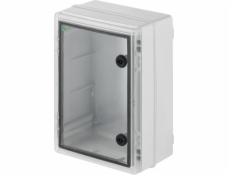 Elektro-Plast INDUSTRIAL SR2 rozvaděč 252x352x162mm 400V IP65 transparentní 2754-01