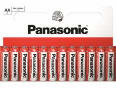 Baterie Panasonic AA/R6 12 ks.