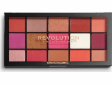 Makeup Revolution Eye Shadow Palette 15 Reloaded Red Alert