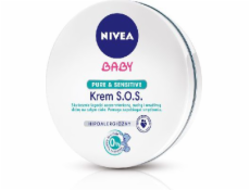 Nivea SOS Pure & Sensitive Detský krém 150 ml