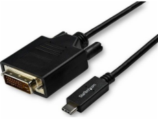 StarTech USB-C - DVI-D USB kabel 3 m černý (CDP2DVI3MBNL)