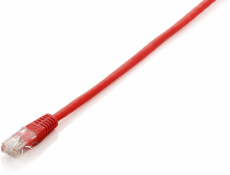 Equip Patchcord Cat6, U/UTP, 15m, červený (625428)