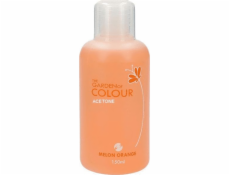 Silcare Acetone na odstranění hybridního laku The Garden of Color Melon Orange 150ml