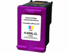 Inkoust UPrint H-300XL-CL / CC644EE (barevný)