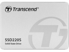 Transcend 220S 120GB 2.5 SATA III SSD (TS120GSSD220S)