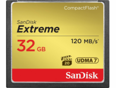 SanDisk Extreme Compact Flash karta 32 GB (SDCFXSB-032G-G46)