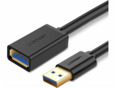 Ugreen USB-A - USB-A kabel USB 2 m černý (10373)