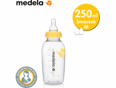 Medela Láhev s dudlíkem M 250ml