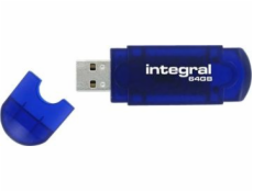 Pendrive Integral Evo, 64 GB (INFD64GBEVOBL)