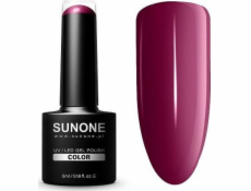 Sunone SUNONE_UV/LED Gel Polish Color hybridní lak R22 Rubia 5ml