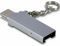 Inter-Tech USB-C/USB 2.0 čtečka (88885469)