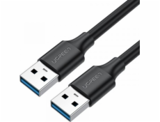 Ugreen USB-A - USB-A USB kabel 0,25 m černý (79204)