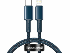 Baseus USB-C – Lightning USB kábel 2 m Modrý (02442)