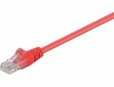 Goobay Goobay 95561 CAT 5e patch kabel, U/UTP, červený, 1,5 m