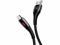 Usams USB-A - microUSB USB kabel 1,2 m černý (63821-uniw)