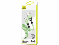 Usams USB-A – USB-C kabel USB 1 m zelený (69875-uniw)