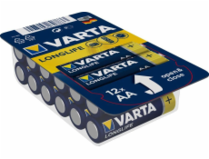 Baterie Varta LongLife AA / R6 2800mAh 12 ks.