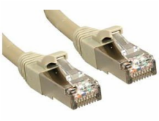 Lindy RJ-45/RJ-45 kat.6 S/FTP Šedá 3m (45584)