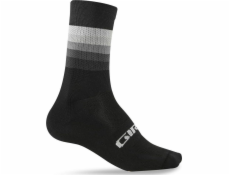 Ponožky Giro GIRO COMP HIGH RISE černé heatwave vel. XL (46–48) (NOVÉ)