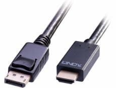 Lindy DisplayPort – kabel HDMI 5 m černý (36924)