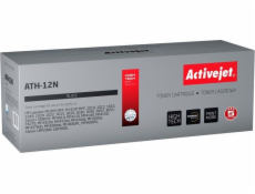 Activejet toner ATH-12N náhradní černý 12A (ATH12N)