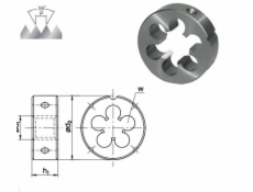 Fanar Inch matrice 3/8 (N1-121001-3129)