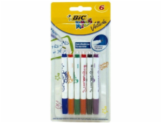 Bic Markers Mini Kids Velleda 6 kusů (199921)