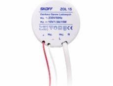 SKOFF LED zdroj 10V 15W (ZL-015-C-1-1-ML-PL-01)