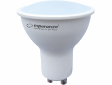 Esperanza LED GU10, 6W, 580lm (ELL142)