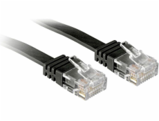 Lindy Patchcord CAT 6, 0,3 m černý (47520)