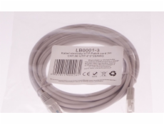 Libox UTP 3m CAT.5E UTP 4x2x26 AWG