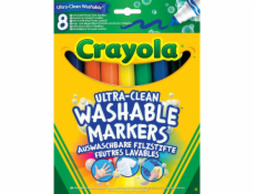 Crayola super smývatelné fixy 8 ks. (58-8328)